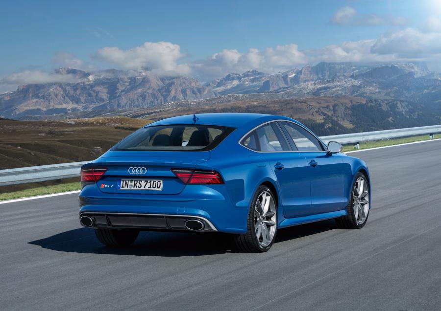  Audi RS7 Sportback Performance 2015 года  (WW) (фото 28 из 30)